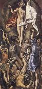 El Greco The Resurrection oil on canvas